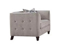 Acme Furniture 36" Cyndi Sofa Tan Velvet