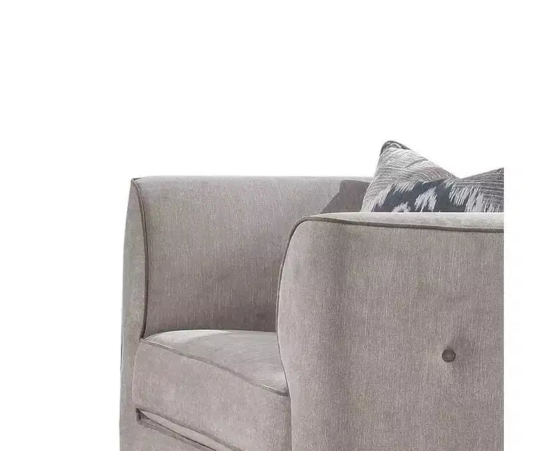 Acme Furniture 36" Cyndi Sofa Tan Velvet