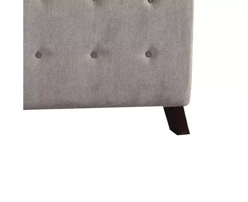 Acme Furniture 36" Cyndi Sofa Tan Velvet