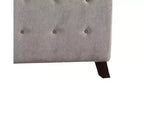 Acme Furniture 36" Cyndi Sofa Tan Velvet