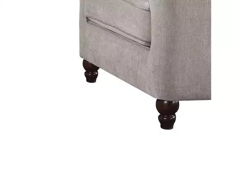 Acme Furniture 36" Cyndi Sofa Tan Velvet