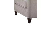 Acme Furniture 36" Cyndi Sofa Tan Velvet