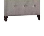 Acme Furniture 36" Cyndi Sofa Tan Velvet