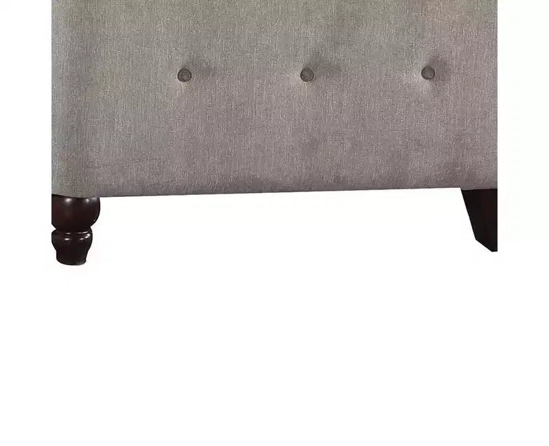 Acme Furniture 36" Cyndi Sofa Tan Velvet