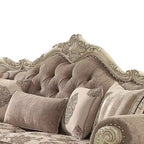 Canapé Ragenardus 95 po en tissu gris/blanc antique Acme Furniture