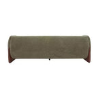 Christopher Knight Home Mia 82.75" Boucle Fabric 3 Seater Sofa Olive Green