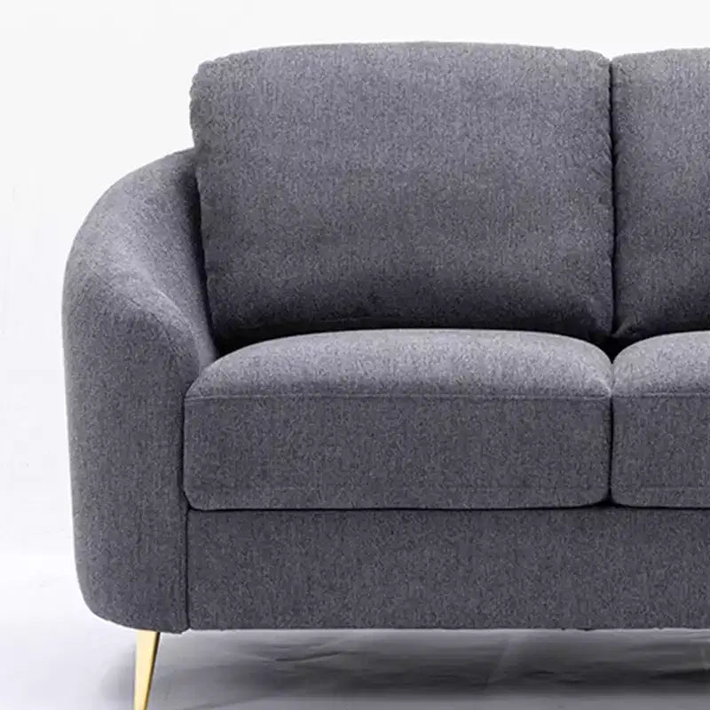 60" Yuina Sofa Gray Linen - Acme Furniture