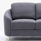 60" Yuina Sofa Gray Linen - Acme Furniture