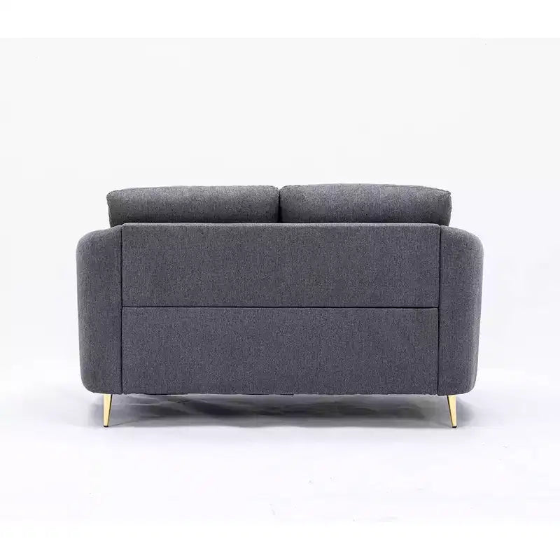 60" Yuina Sofa Gray Linen - Acme Furniture