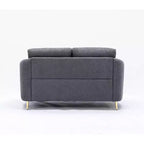 60" Yuina Sofa Gray Linen - Acme Furniture