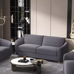 60" Yuina Sofa Gray Linen - Acme Furniture