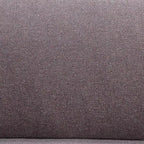 Canapé 78 po Dalya, lin gris – Acme Furniture : Revêtement en velours, comprend 2 coussins décoratifs