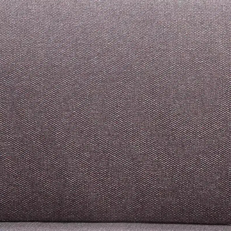 Canapé 78 po Dalya, lin gris – Acme Furniture : Revêtement en velours, comprend 2 coussins décoratifs