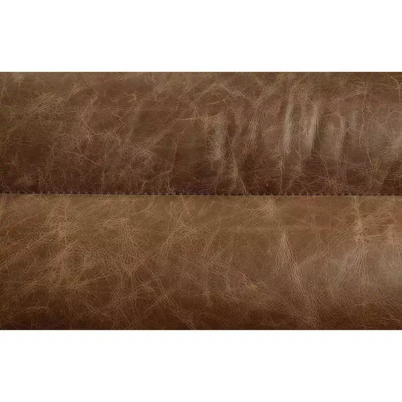 Rafer 95" Sofas Cocoa Top Grain Leather - Acme Furniture