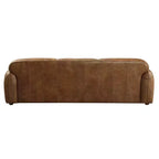 Rafer 95" Sofas Cocoa Top Grain Leather - Acme Furniture