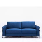 Acme Furniture 79" Wenona Sofa Blue Velvet