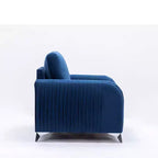 Acme Furniture 79" Wenona Sofa Blue Velvet