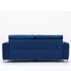 Acme Furniture 79" Wenona Sofa Blue Velvet