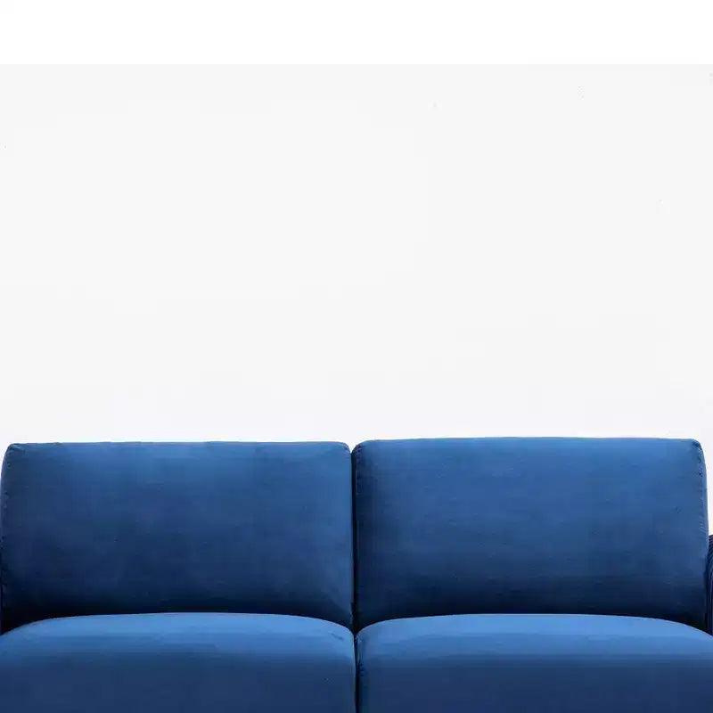 Acme Furniture 79" Wenona Sofa Blue Velvet