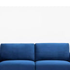 Acme Furniture 79" Wenona Sofa Blue Velvet