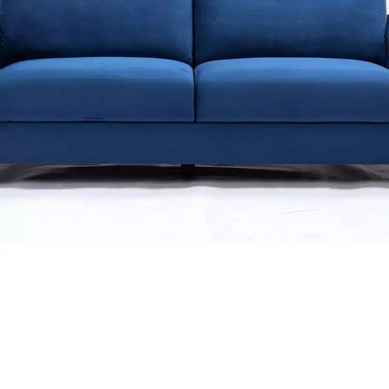 Acme Furniture 79" Wenona Sofa Blue Velvet