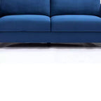 Acme Furniture 79" Wenona Sofa Blue Velvet