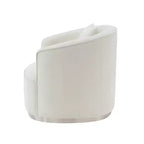 Canapé Odette 162 cm en chenille beige Acme Furniture : Causeuse classique, 2 oreillers, aucun assemblage requis