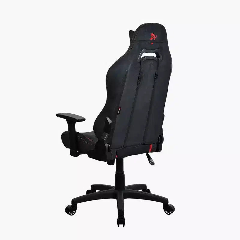 Arozzi Torretta Premium Super Soft Office and Gaming Chair with 2 Supportive Pillows Red