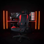 Arozzi Torretta Premium Super Soft Office and Gaming Chair with 2 Supportive Pillows Red