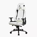 Arozzi Vernazza XL Soft PU Leather Gaming and Office Chair with Adjustable Lumbar and Neck Support White