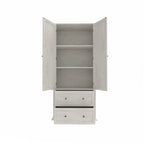 70  Tall Kitchen Pantry Storage Cabine