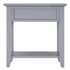 Zayden 1-drawer Side Table with Charging Station by iNSPIRE Q Bold