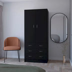 Prescott Armoire - White