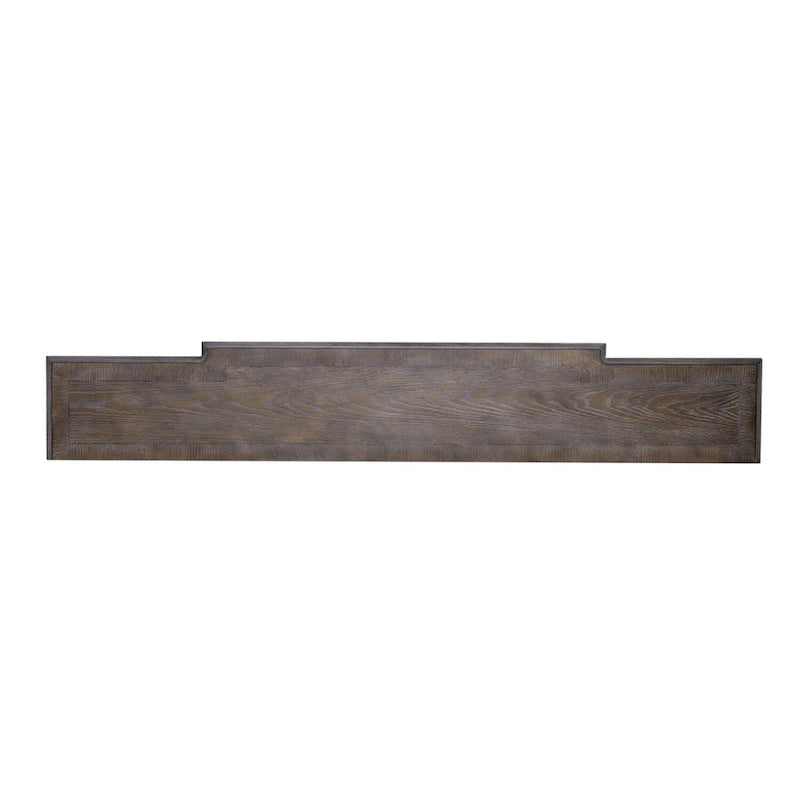Magnolia Manor Antique White & Weathered Bark 72 Inch Hall Console Table