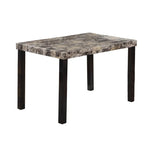 Best Master Furniture 48-inch Rectanglular Dining Table
