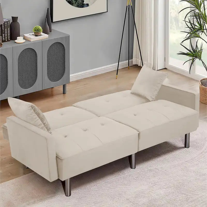 80 Convertible Sofa Sleeper Futon Sofa Bed