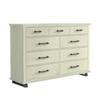 Farmhouse 4-Piece Bedroom Set - 2 Nightstand, 1 Chest and 1 Dresser