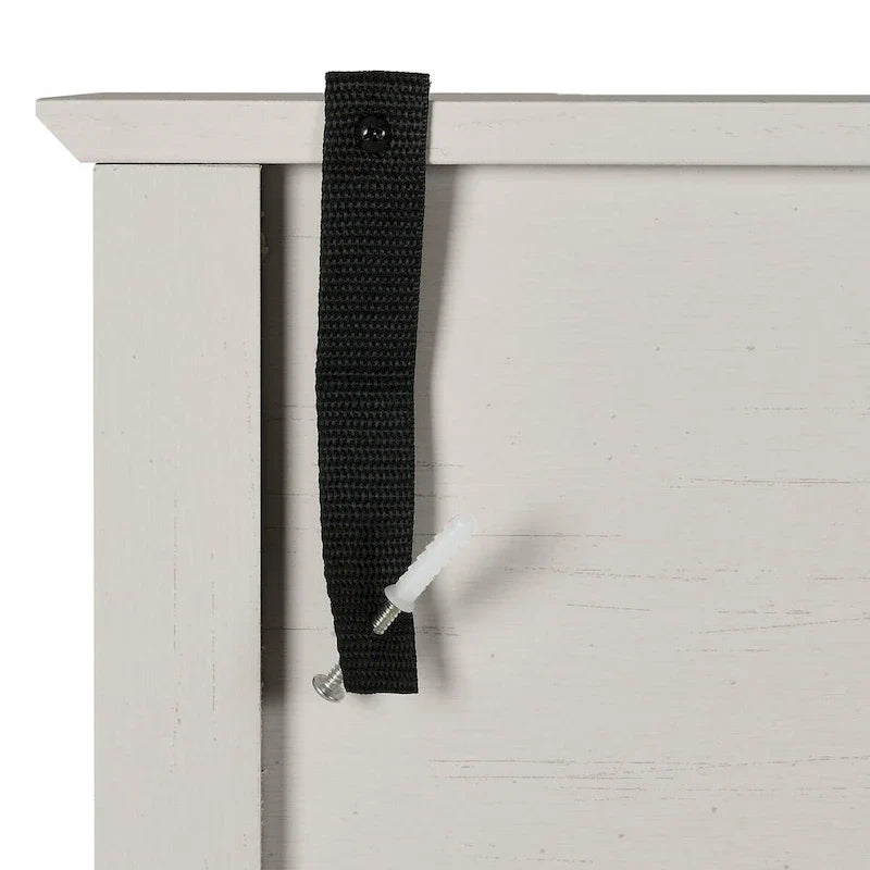 64 Farmhouse Tall Kitchen Pantry Storage Cabinet with 2 Drawers & Doors