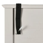 64 Farmhouse Tall Kitchen Pantry Storage Cabinet with 2 Drawers & Doors