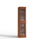 100% Solid Wood 16.5 Bathroom Cabinet with Optional Doors by Palace Imports