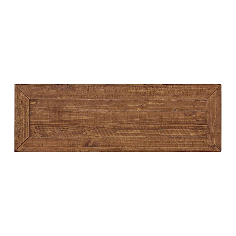 The Gray Barn Downington Solid Wood 2-Drawer Sofa Console Table