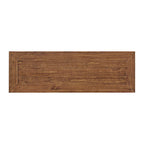 The Gray Barn Downington Solid Wood 2-Drawer Sofa Console Table