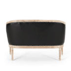Faye Tufted Upholstered Loveseat by