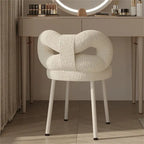 Chaise de vanité papillon pour chambre à coucher