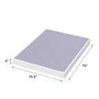 Priage by ZINUS 4inch Bamboo Box Spring