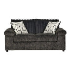 Roundhill Furniture Nason Wide Wale Corduroy Sofa, Loveseat, and Cuddle Chair Set