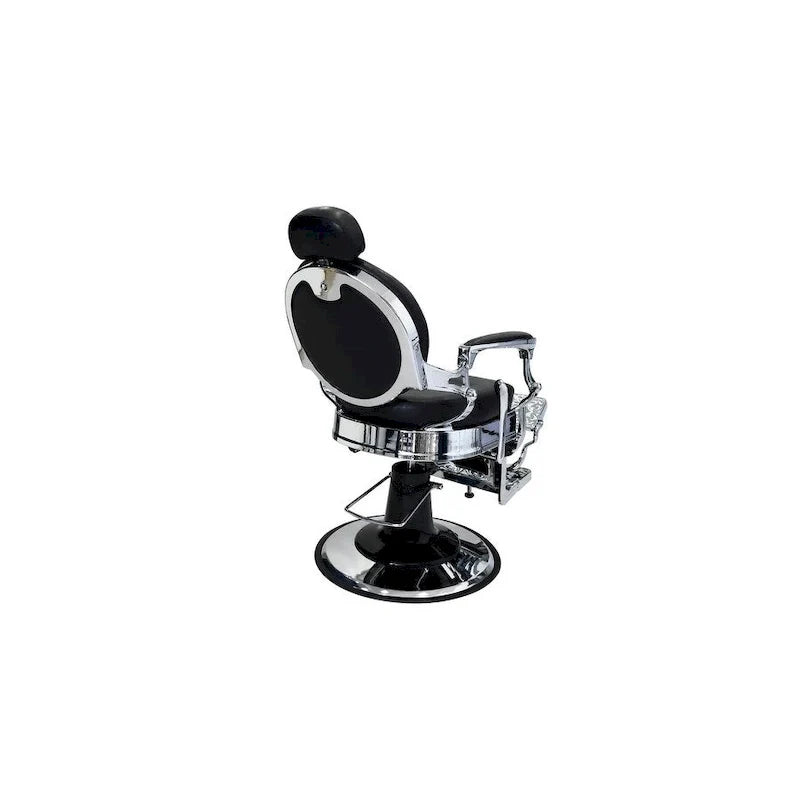 Heavy Duty Barber Chair,Vintage Salon Chair for Barbershop,Barber Salon Beauty Tattoo Equipment - N/A