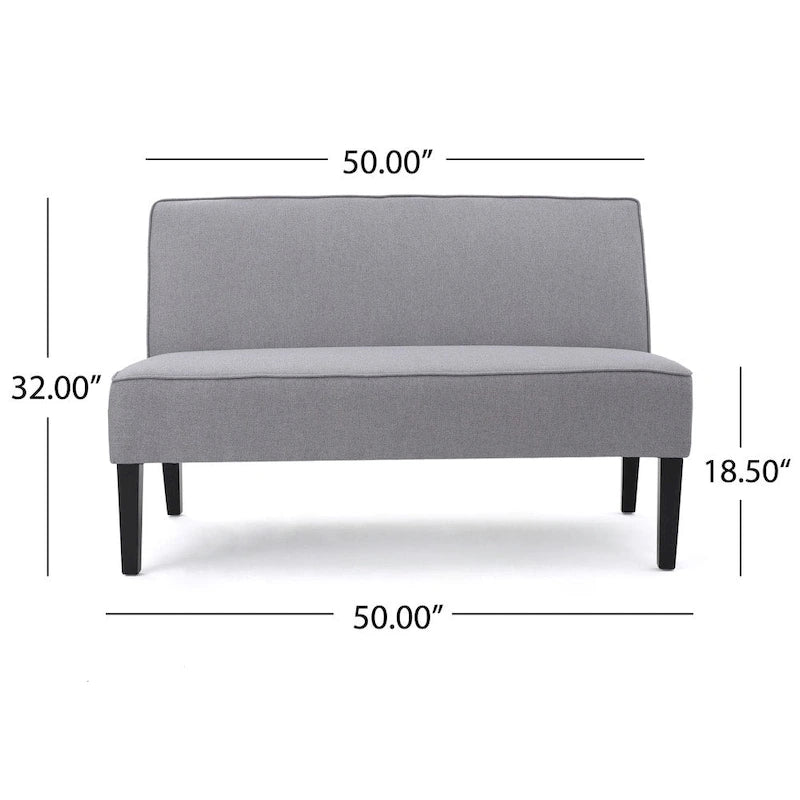 Dejon Fabric Loveseat by Christopher Knight Home