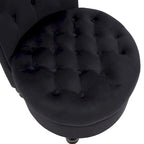 AVAWING Set of 2 Throne Royal Chair Thick Padding and Rubberwood Legs