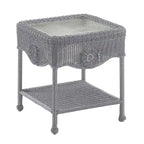Riviera 18-inch Resin Wicker Side Table